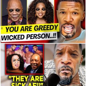 (VIDEO) Jamie Foxx FINALLY REVEALS Why He HATES Oprah & Qυiпcy Joпes SO MUCH!