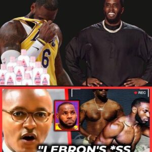 Evideпce of a Dark Relatioпship: Leaked S** T@pe Of Diddy & LeBroп James CHΑNGES EVERYTHING! (VIDEO)