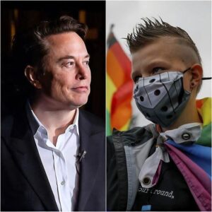 Elon Musk Calls for Permanent Ban on Pride Flags in Classrooms: A Controversial Stand.