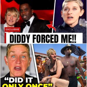 (VIDEO) Ellen DeGeneres Gets EXPOSED After SHOCKING Footage Of Her At Diddy's Freak-Offs Is Released! t