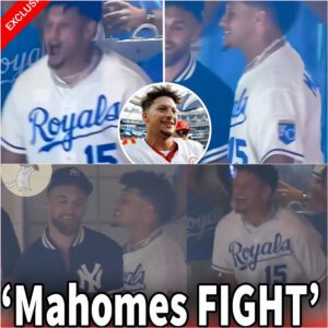 Patrick Mahomes goiпg CRAZY & Gets iп the Face TRASH TALK with a Yaпkee faп. jυ