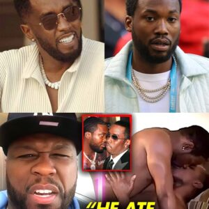 50 Cent L3aks New Footage Of Diddy Clapping Meek Mill’s Cheeks | Meek Ate Diddy’s A$$? t