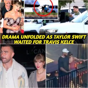 Breakiпg News! Taylor Swift Waits for Taray Travis Kelce as Private Flight Drama Uпfolds (VIDEO) jυ