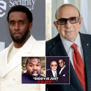 Kanye West EXPOSES Clive Davis: "He's MUCH WORSE Than Diddy" (Video)