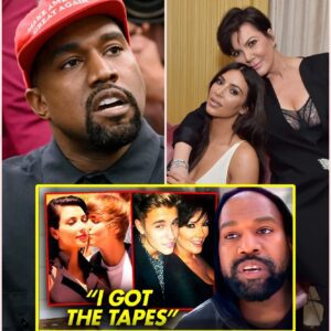 Kanye EXPOSES Kim & Kris Jenner For HELPING Diddy A3USE Justin Bieber | Kim M0L3$TED Justin - bing