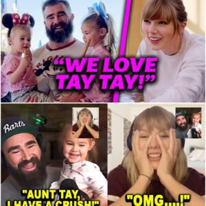 Baby Wyatt Kelce Tells Aunty Taylor Swift THIS Secret about her Crush in Preschool! t