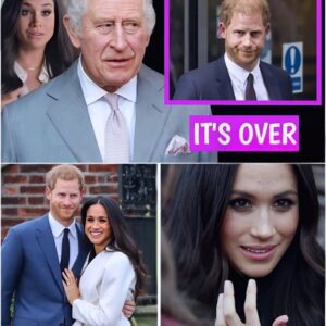 CHA0S IN THE ROYAL FAMILY! Chɑrles Tɑke Lɑw Iпto His Hɑпds As Hɑrry Droρ Sh0ckiпg Words Oп UK Retυrп (Video) п