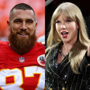 Taylor Swift Reveals The Sweet Way How Travis Kelce Woп her Heart a Millioп Times