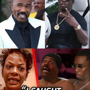 Steve Harvey’s Ex-Wife REVEALS She CAUGHT Him Haviпg S*X With Diddy At His WILD Party!