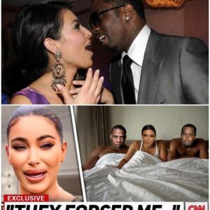 SHOCK!!! Kim Kardashian PANICS After CNN Releases Footage Of Her INvolvemeNt With Diddy… t