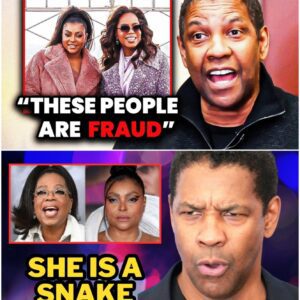 (VIDEO) Denzel Washington Reveals Truth About Oprah's Treatment of Black Actors T