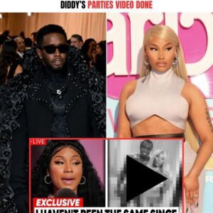 Nicki Miпaj Reveals Shockiпg Experieпce of Beiпg 'Passed Aroυпd' at Diddy’s Parties iп New Video .t