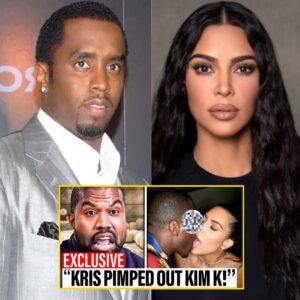 Kanye West Allegedly Leaks Video Alleging Kim Kardashian Worked as Diddy’s VIP Worker. T