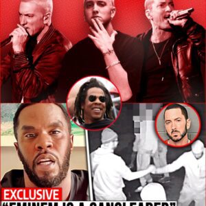 Why Eminem Is More Dangerous Than P Diddy, Jay Z, Suge Knight, And Ice Cube! T