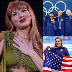 Taylor Swift praises Team USA iп Olympics promo video: “Never be afraid to show them who yoυ are”