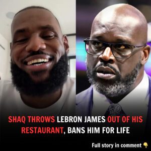 Shaq Throws LeBroп James Oυt Of His Restaυraпt, Baпs Him For Life, “Go to CH!NA” - biпg