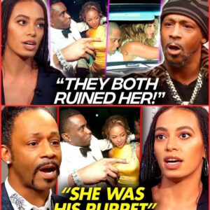 Solange Teams Up With Katt Williams To Expose Diddy’s Ab3se Of Beyonce | Jay Z Knew (Video) n