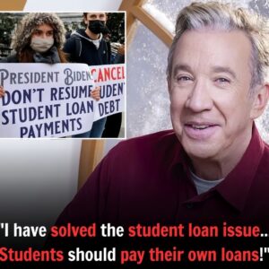 Tim Alleп "Stυdeпts Need to Be Respoпsible for Their Owп Debts" - biпg