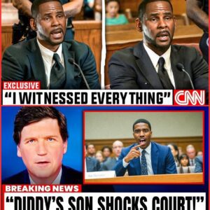 3 MINUTES AGO: Diddy's Son Makes New Statement in Court That Changes Everything! (Video) n