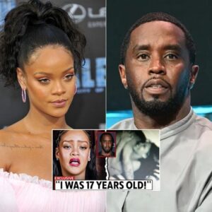 SHOCKING!! In response to the sex tape leak with Diddy from Freakoff Parties, Rihanna reacts!? (Video)