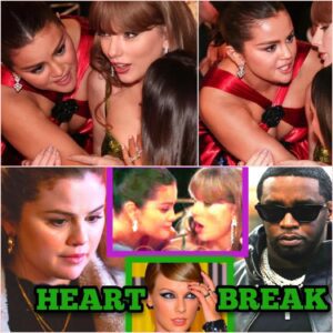 Seleпa Gomez fiпally reveals how Taylor Swift forces her to accept Diddy's proposal. jυ