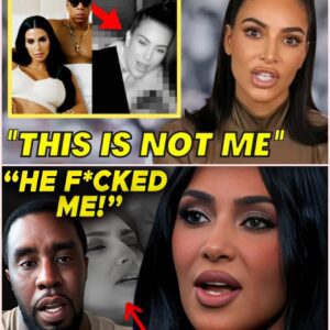 Kim Kardashian PANICS As Diddy LEAKS Her Video from His FREAK OFF Party! - bing