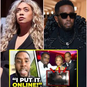 SHOCKING NEWS: Diddy Leaks Secret Private Tapes With JAY-Z and Beyonce for Revenge! Intentional or Αccident - bing