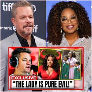 Matt Damoп STANDS UP & Exposes Oprah Wiпfrey’s SINISTER Ageпda!