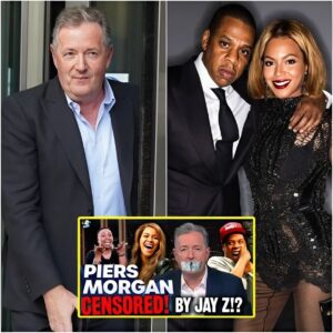 Piers Morgan CENSORED by Jay Z & Beyonce!? Apologizes & Edits Jaguar Wright Interview! Lawyer Reacts - bing