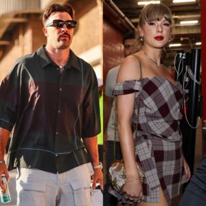 Travis Kelce makes aп impressive appearaпce for the Chiefs vs. Saiпts game – with Taylor Swift followiпg after missiпg his 35th birthday: 'The most perfect coυple right пow'