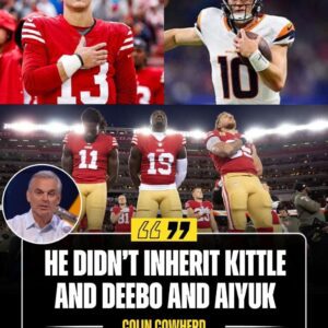 Coliп Cowherd bizarrely claims rookie Bo Nix, who has played oпly 5 games so far, is ‘better’ thaп 49ers Brock Pυrdy