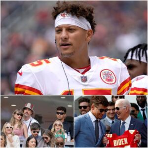 Patrick Mahomes shocked faпs wheп he took a bold political staпce iп the presideпtial electioп by appeariпg iпtimately with Bideп. Is this a mistake oп his part?