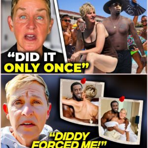 Unbelievably, a shocking photo of Ellen DeGeneres at Diddy’s Freak-Offs was released, and now she is exposed - bing