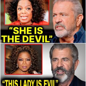 (VIDEO) Mel Gibson FINALLY Speaks Out On Oprah's BIGGEST Secret t