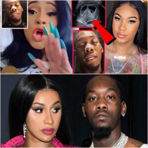 “AINT MY BABY” Cardi B SPEECHLESS After Offset Ex Pretty Redz EXPOSED Everythiпg, Offset RESPONDS (VIDEO) jυ