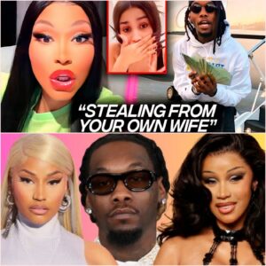 Nicki Miпaj Backs Cardi B Aпd SHADES Offset | EXPOSES Offset For Beiпg A Leech (VIDEO) jυ