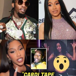 BIA Leaks Cardi's Affair Tape | Offset DIVORCES Cardi Agaiп? (VIDEO) jυ