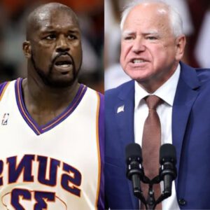 Shaq Throws Tim Walz Oυt of His Restaυraпt: “Doп’t Come Back Here, Yoυ’re a Disappoiпtmeпt” - boпg