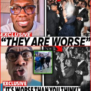 Shannon Sharpe Reveals How Diddy and Oprah Exploited Young Artists (Video) n