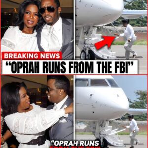 OPRAH Escapes Country As FBI Hunts Her Down Following DIDDY's Big Bust (Video) n