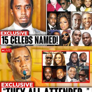 LIVE IN COURT: Diddy REVEALS All Celebrities Who Atteпded His S3X P@rties