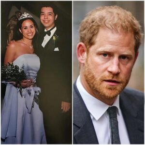 Harry is DARK with images believed to be from Meghan's FIRST WEDDING: She had 2 weddings before coming to him