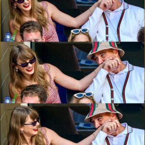 Taylor Swift fans SOB as star thanks ‘my boyfriend Travis Kelce’