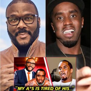 Diddy Shares That Tyler Perry Pays a Lot of MONEY to KEEP His Gay Sexuality a Secret - bin