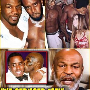 Mike Tyson EXPOSES Diddy For FORCING Him Into G3y Relationship, And Reveals What Happens At His Parties .t