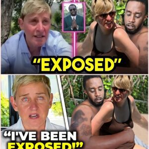 (VIDEO) Ellen DeGeneres TERRIFIED By LEAKED Evidence Implicating Her In Diddy CRIMES! - bing