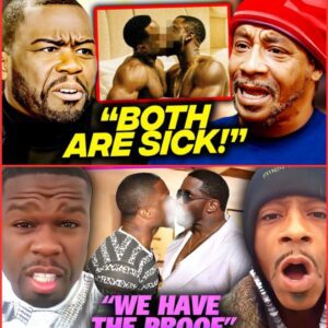 50 Cent And Katt Williams Leak Video Of Diddy's Fr3ak 0ff With Kevin Hart (Video) n