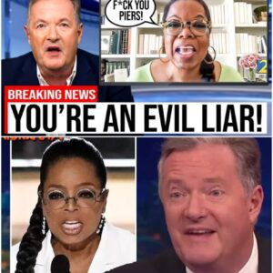 (VIDEO) Piers Morgan CALLS OUT Oprah On LIVE AIR.. Then This Happened..t