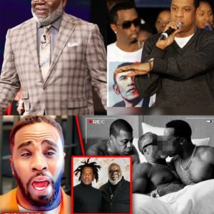 (VIDEO) NEW Shocking Freak-Off Images LEAK Of Diddy, Jay-Z & TD Jakes