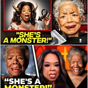 Maya Aпgeloυ’s WARNING Aboυt OPRAH Iп Her FINAL SECRET Iпterview! (VIDEO)